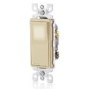 Leviton L5613-2I Decora LED Illuminated Rocker Single-Pole Switch