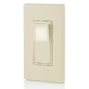 Leviton L5613-2T Decora LED Illuminated Rocker 3-Way Switch