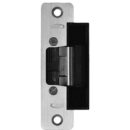 RCI L6504 6 Series Centerline Electric Strike, Low Profile, ANSI Radius Corners, Brushed Stainless Steel
