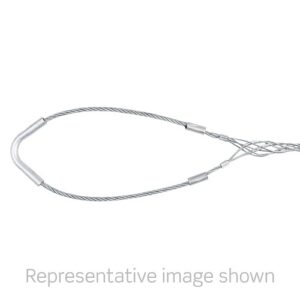 Leviton L7983-100 Support Grip, 0.41-0.56", Galvanized Wire