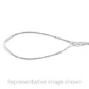 Leviton L7985-100 Support Grip, 0.70-0.85", Galvanized Wire