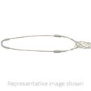 Leviton L9505-100 Support Grip, Single Eye, Single Weave, 1.25-1.5", Stainless Steel