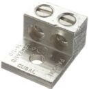 Panduit LAM2A1/0-14-6Y Cover Black 500 AWG HTAP Fire Rated