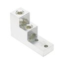Panduit LAM2SB750-38-1Y Aluminum Mechanical Lug with Holes and 4 Barrels