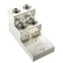 Panduit LAM4SB600-38-1Y Aluminum Mechanical Lug with 2 Holes and 4 Barrels