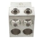 Panduit LAM4SB600-38-1Y Aluminum Mechanical Lug with 2 Holes and 4 Barrels