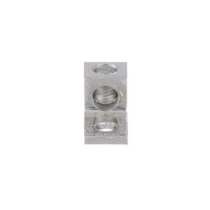 Panduit LAMA2-14-QY Aluminum Mechanical Lug with Hole and 1 Barrel