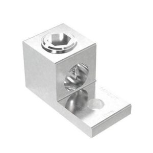Panduit LAMA250-56-QY Aluminum Mechanical Lug with Hole and 1 Barrel