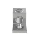 Panduit LAMA250-56-QY Aluminum Mechanical Lug with Hole and 1 Barrel