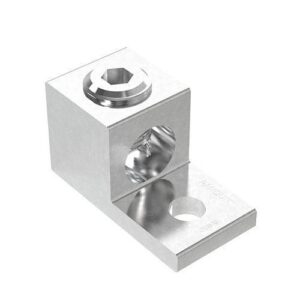 Panduit LAMA350-38-QY Aluminum Mechanical Lug with Hole and 1 Barrel