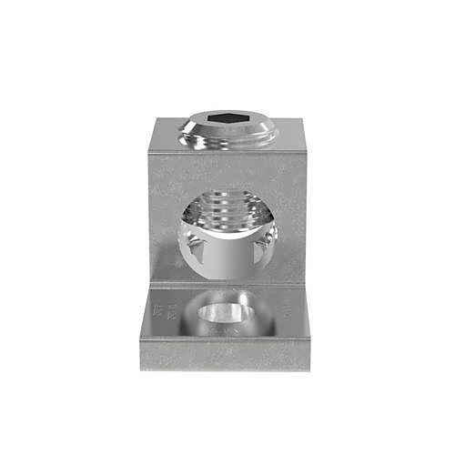 Panduit LAMA350-38-QY Aluminum Mechanical Lug with Hole and 1 Barrel