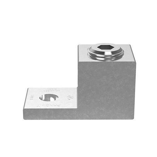 Panduit LAMA350-38-QY Aluminum Mechanical Lug with Hole and 1 Barrel