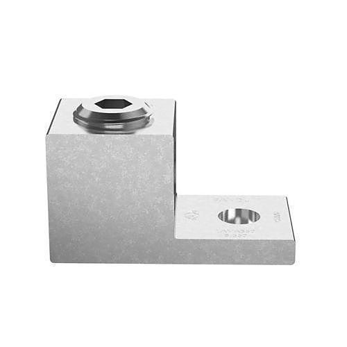 Panduit LAMA350-38-QY Aluminum Mechanical Lug with Hole and 1 Barrel