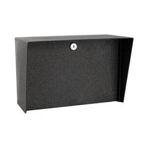 Pedestal Pro LANDO-CS-12X8-E 12" 8" Landscape Steel Housing