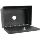 Pedestal Pro LANDO-CS-12X8-E 12" 8" Landscape Steel Housing