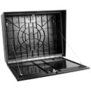 Pedestal Pro LANDO-PC-20X16-E-BLK 20" 16" Polycarbonate Housing, Black