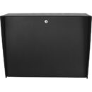 Pedestal Pro LANDO-PC-20X16-E-BLK 20" 16" Polycarbonate Housing, Black