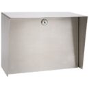 Pedestal Pro LANDO-SS-10X8-E 10" 8" Landscape Stainless-Steel Housing