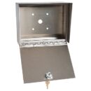 Pedestal Pro LANDO-SS-10X8-E 10" 8" Landscape Stainless-Steel Housing