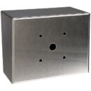 Pedestal Pro LANDO-SS-10X8-E 10" 8" Landscape Stainless-Steel Housing