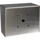 Pedestal Pro LANDO-SS-10X8-E 10" 8" Landscape Stainless-Steel Housing