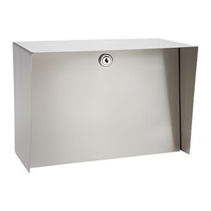 Pedestal Pro LANDO-SS-12X8-E 12x8 Landscape Housing, Stainless Steel