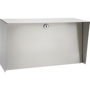 Pedestal Pro Housing, Landscape, 14x8x6, Stainless