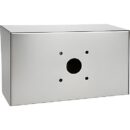 Pedestal Pro Housing, Landscape, 14x8x6, Stainless