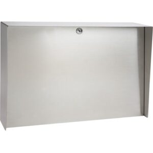 Pedestal Pro LANDO-SS-20X14-E 20" 14" Landscape Stainless-Steel Housing