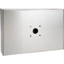 Pedestal Pro LANDO-SS-20X14-E 20" 14" Landscape Stainless-Steel Housing