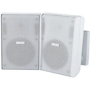 Bosch LB20-PC30-5L 2-Way Indoor-Outdoor Ceiling, Surface or Wall Mountable Speaker, 75W, White