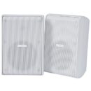 Bosch LB20-PC60EW-5L 5" IP65 Cabinet Speaker, 70/100V, Pair, White