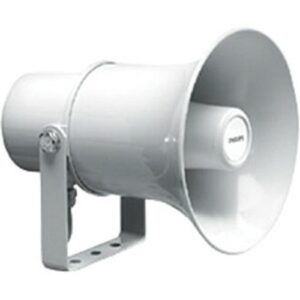 Bosch LBC3481/12 Circular Horn Loudspeaker, 10W, Water Resistant, Rated IP65
