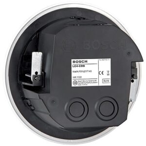 Bosch LC4-CBB Back Box for LC4 Speaker, Black