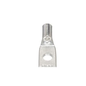 Panduit LCD10-10A-L Pan-Lug Tin-Plated Copper Compression Lug, 10, Strt, Two 0.19" Stud, 50-Pack