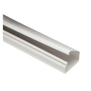 Panduit LD10EI8-A Pan-Way 8' Surface Raceway, Low Voltage, LD10, White