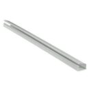 Panduit LD10IG6A LD10 Raceway Duct with Adhesive, 6' Gray