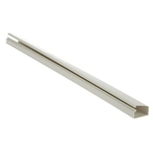 Panduit LD10IW10-A Pan-Way Low Voltage Surface Raceway, 10', Off-White