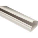 Panduit LD10IW6-A Pan-Way 1-Channel PVC Low Voltage Surface Raceway, 6'x1.5"x0.94", 6-Pack, Off-White