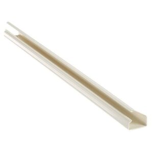 Panduit LD10IW8-A Pan-Way Low Voltage Surface Raceway, 8', Off-White