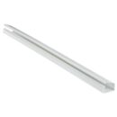 Panduit LD10WH6-A Pan-Way Low Voltage Surface Raceway, 6', White