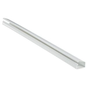 Panduit LD10WH6-A Pan-Way Low Voltage Surface Raceway, 6', White