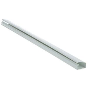 Panduit LD10WH8-A Pan-Way 1.5" .94" Low Voltage Surface Raceway, 8', White