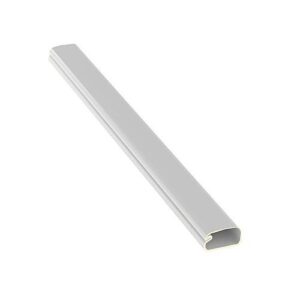 Panduit LD5EI8-A Pan-Way 8' Surface Raceway, Low Voltage, LD5, White