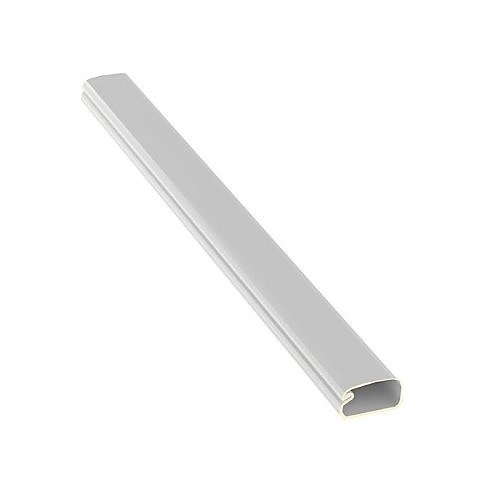 Panduit LD5EI8-A Pan-Way 8' Surface Raceway, Low Voltage, LD5, White