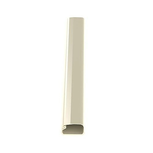 Panduit LD5EI8-A Pan-Way 8' Surface Raceway, Low Voltage, LD5, White