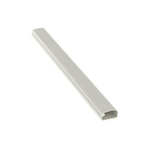 Panduit LD5IW10A Surface Raceway, LD5 Low Voltage Single Channel, 10', Off-White