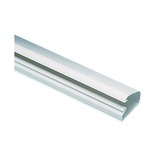 Panduit LD5IW8-A Pan-Way 8' Surface Raceway, Low Voltage, LD5, White