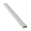 Panduit LD5WH8-A Pan-Way .77" .46" Low Voltage Surface Raceway, 8', White