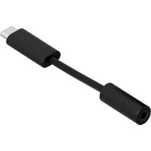 SONOS LDNGLWW1BLK Audio Cable, Line in Dongle, Black